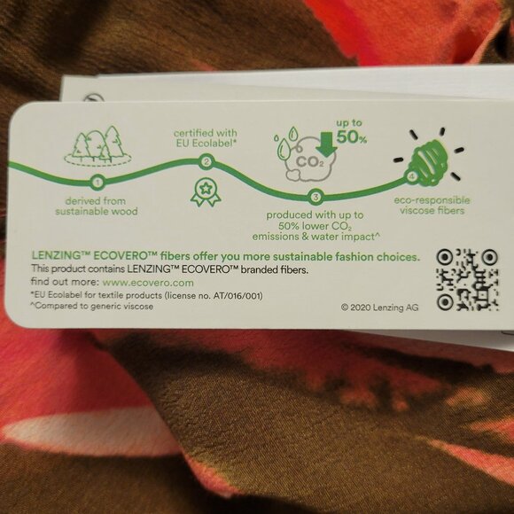 NWT Beautiful Maxi Made From Eco Fibres - Picture 5 of 6